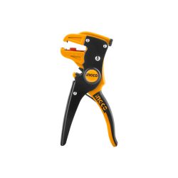   INGCO Automata kábelvágó és blankoló fogó 175 mm 0,5-6 mm inox