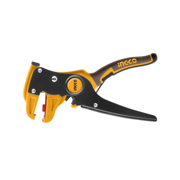 INGCO Automata kábelvágó és blankoló fogó 175 mm 0,5-6 mm inox