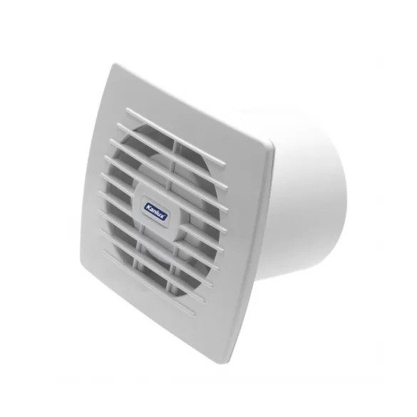 Csőventilátor EOL-100 100mm-es rácsos