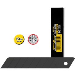 Olfa Fekete penge 18mm LBB-10