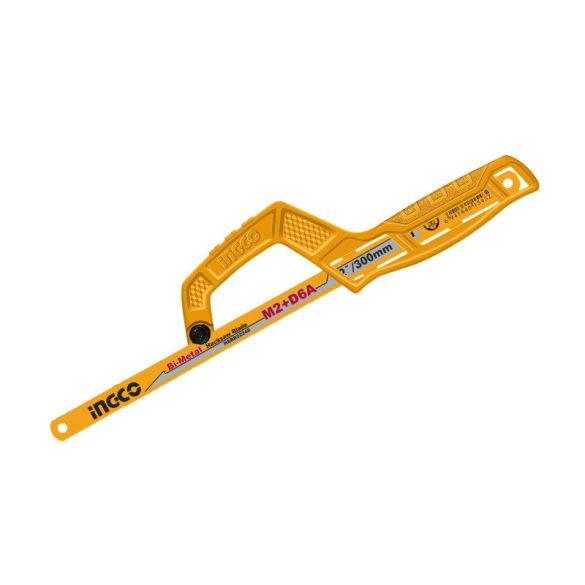 INGCO Kézi fémfűrész 300 mm bimetál lappal