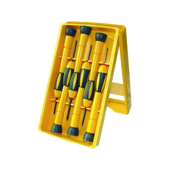 Csavarhúzó készlet 6db Modeco