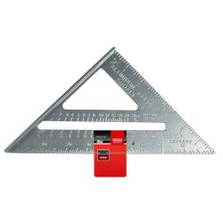 Talpas derékszög 185mm szögmérővel Modeco