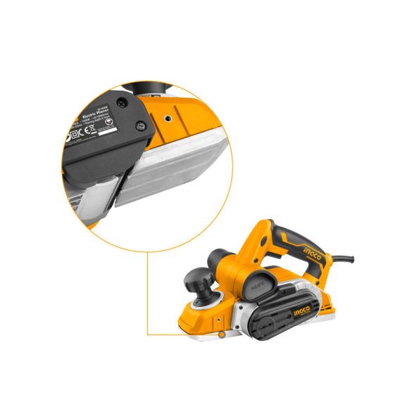 INGCO Gyalugép 82 mm 1050 W