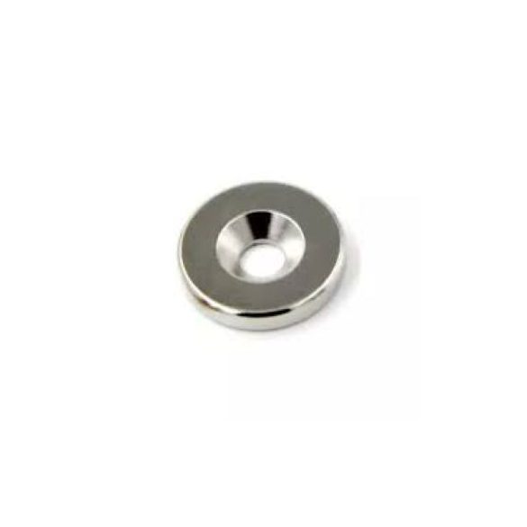 Mágnes süllyesztett fejű 25 mm