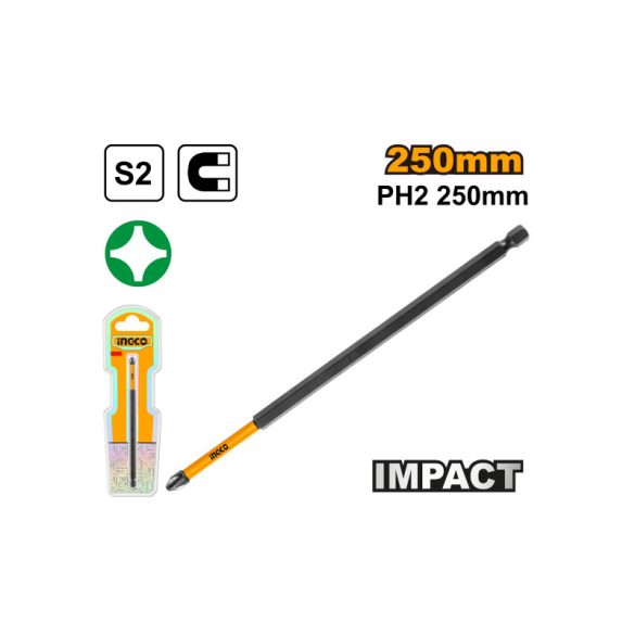 INGCO bit PH2 x 250 mm