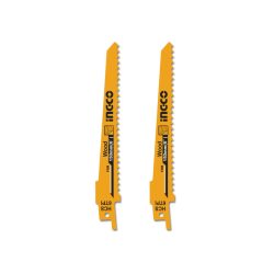 INGCO Szablyafűrészlap fára (2 db)