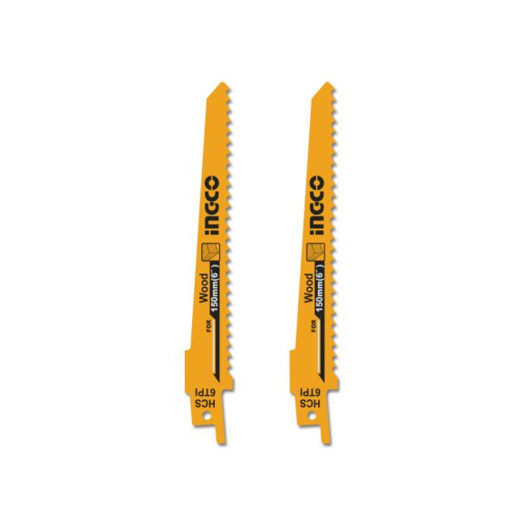 INGCO Szablyafűrészlap fára (2 db)