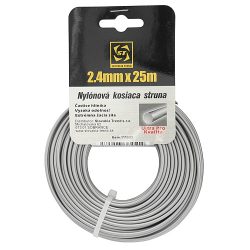 Fűnyíró damil kerek alu 3,0mm x 15m