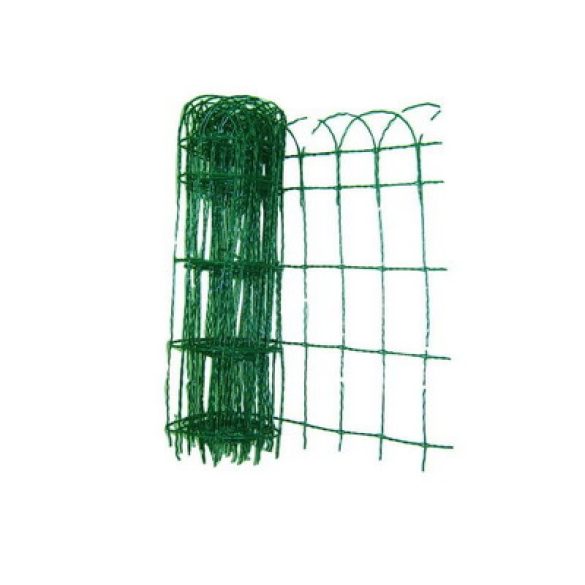 Díszkerítés 65cm-es zöld 