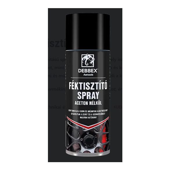 Spray féktisztitó Debbex