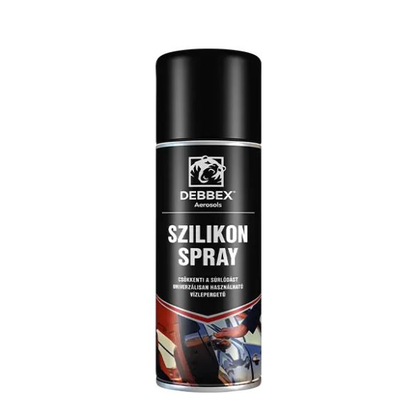 Spray szilikon 400ml Debbex