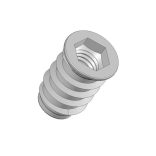 Bútor anya fába 6 x 15 (tessauer anya)