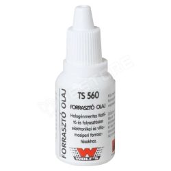 Forrasztó olaj 25 ml