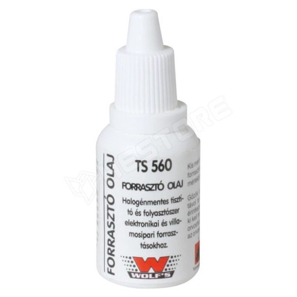 Forrasztó olaj 25 ml