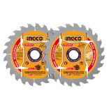 INGCO Fűrésztárcsa fához 185 x 20 x 1,0 mm / 24T 