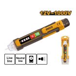 INGCO Fáziskereső érintésmentes mérés 12-1000 V-ig szigetelt