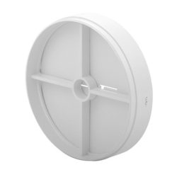 Pillangó szelep 125mm Haco