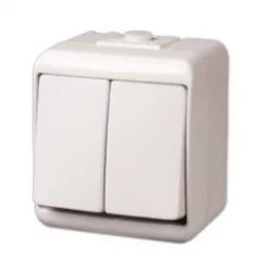 Falon kívüli kapcsoló 2-es