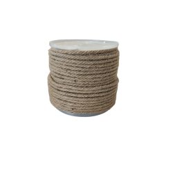 Kötél sodrott juta 8 mm (kender)
