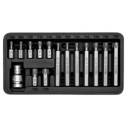 YATO Torx bit készlet 15 db-os