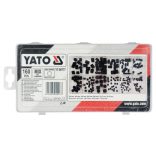 YATO készlet hernyócsavar 160 db