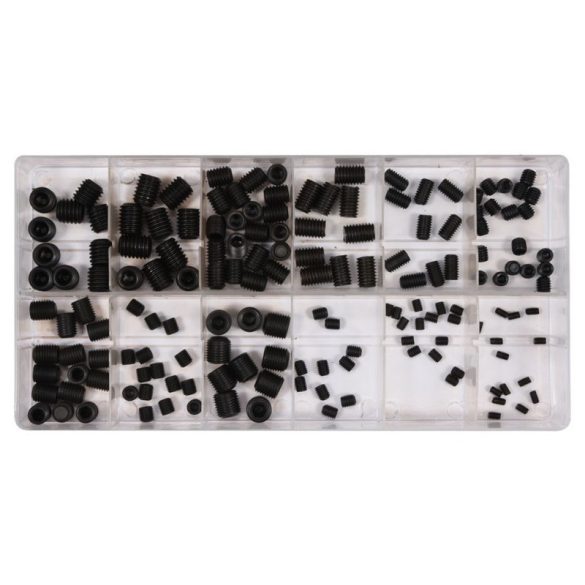 YATO készlet hernyócsavar 160 db