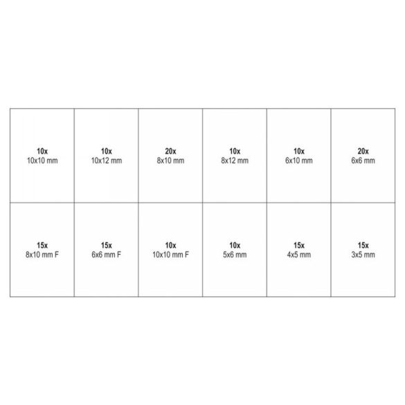 YATO készlet hernyócsavar 160 db