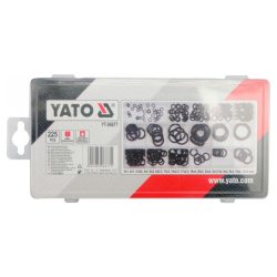 YATO készlet O gyűrű 225 db