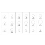 YATO készlet Seeger gyűrű külső - belső