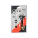 YATO Csaptelep szelepmaró 3/8" 1/2"