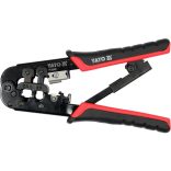 YATO Krimpelő fogó UTP/Telefon