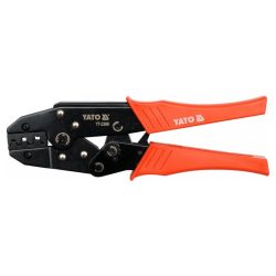 YATO Racsnis Krimpelő fogó Saruhoz 230mm /0,5-6,0 nm2