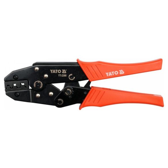 YATO Racsnis Krimpelő fogó Saruhoz 230mm /0,5-6,0 nm2