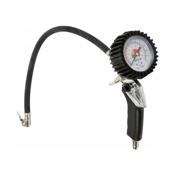 YATO Kerékfúvató pisztoly nyomásmérővel 1/4"