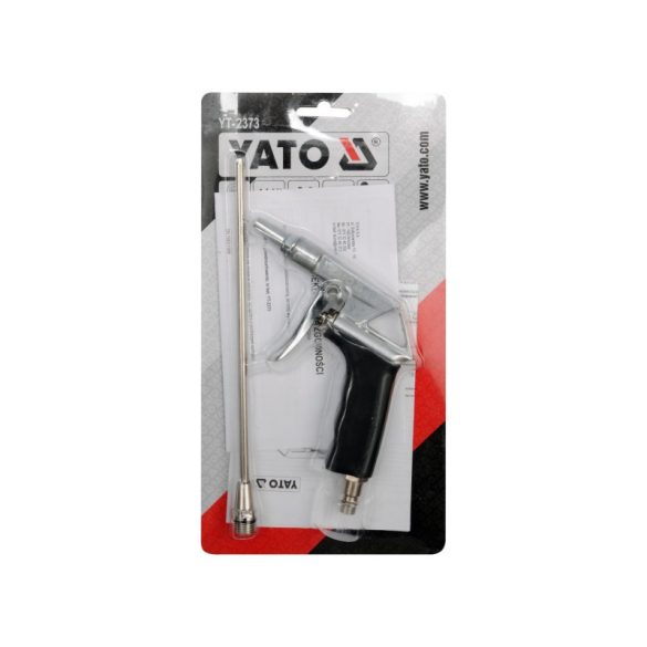 YATO Lefúvató pisztoly rövid és hosszú szár 1/4" 