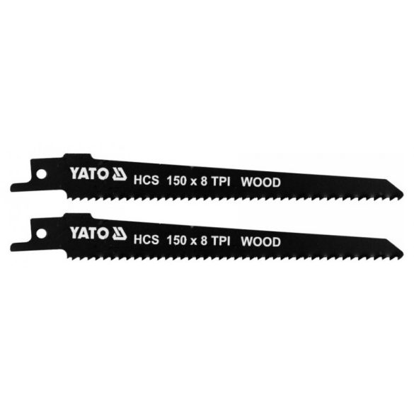 Yato Orrfűrészlap fához 150 mm 2 db /csomag