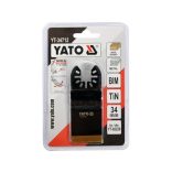 YATO Fűrészlap multifunkciós géphez 34 mm bimetál-titán-nitrid