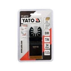   YATO Fűrészlap multifunkciós géphez 34 mm bimetál-titán-nitrid