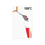 YATO gázégő fej 1 kW 1000 C