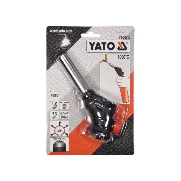YATO gázégő fej 1 kW 1000 C