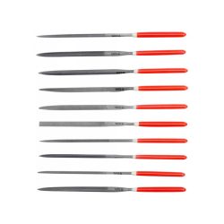 YATO tűreszelő készlet 10db 4-16mm