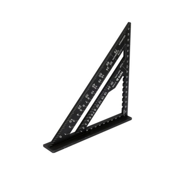 YATO Talpas derékszög vonalzó 180 mm