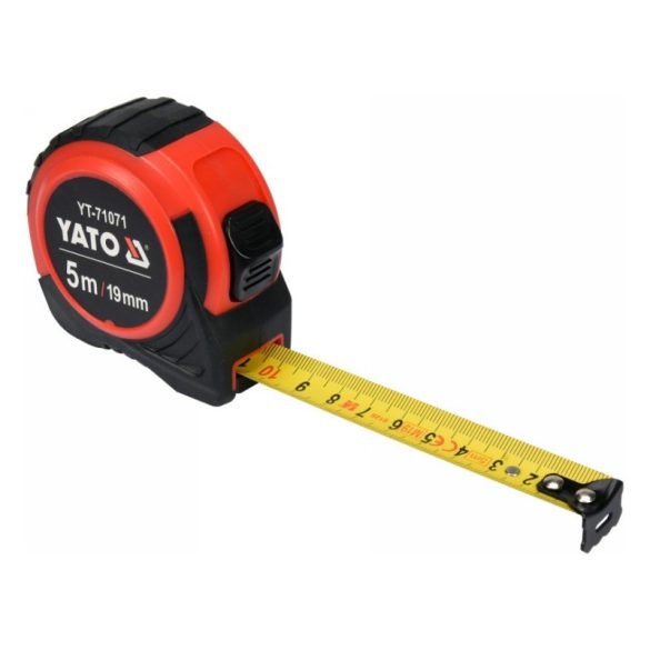 YATO mérőszalag 5 m
