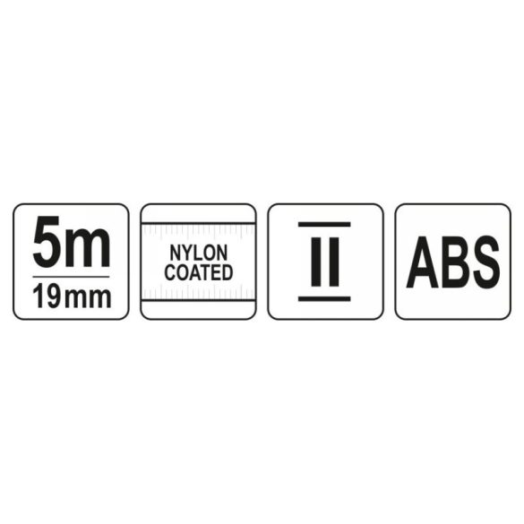 YATO mérőszalag 5 m