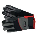 YATO kesztyű 9-es pöttyözött