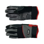 YATO kesztyű 9-es pöttyözött