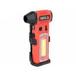 YATO Légseprű 7,4 V 4 Ah 110000 RPM 6 részes