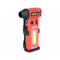 YATO Légseprű 7,4 V 4 Ah 110000 RPM 6 részes