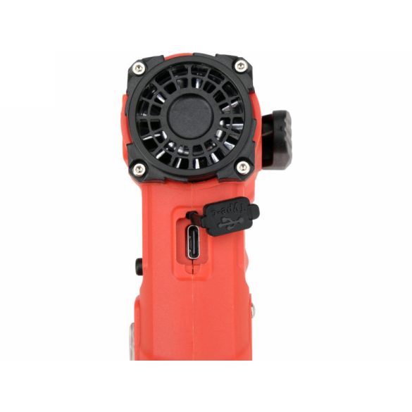 YATO Légseprű 7,4 V 4 Ah 110000 RPM 6 részes